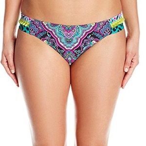 Betsey Johnson Arabian Nights Bikini Bottom! NWT!